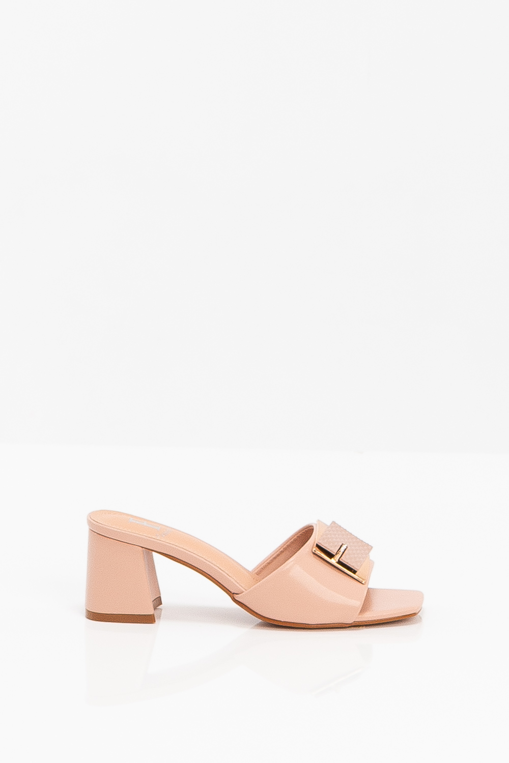 2220000438230 Leatherette Heels - Image 1