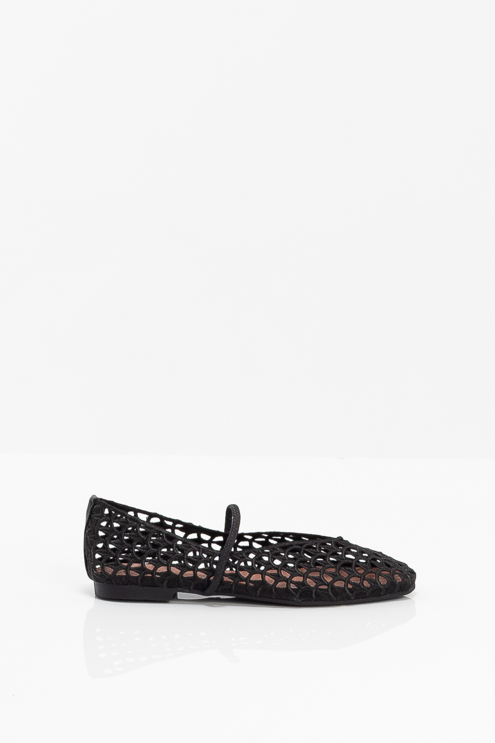 2220000439398 Mesh Flats/ Balarinas - Image 1