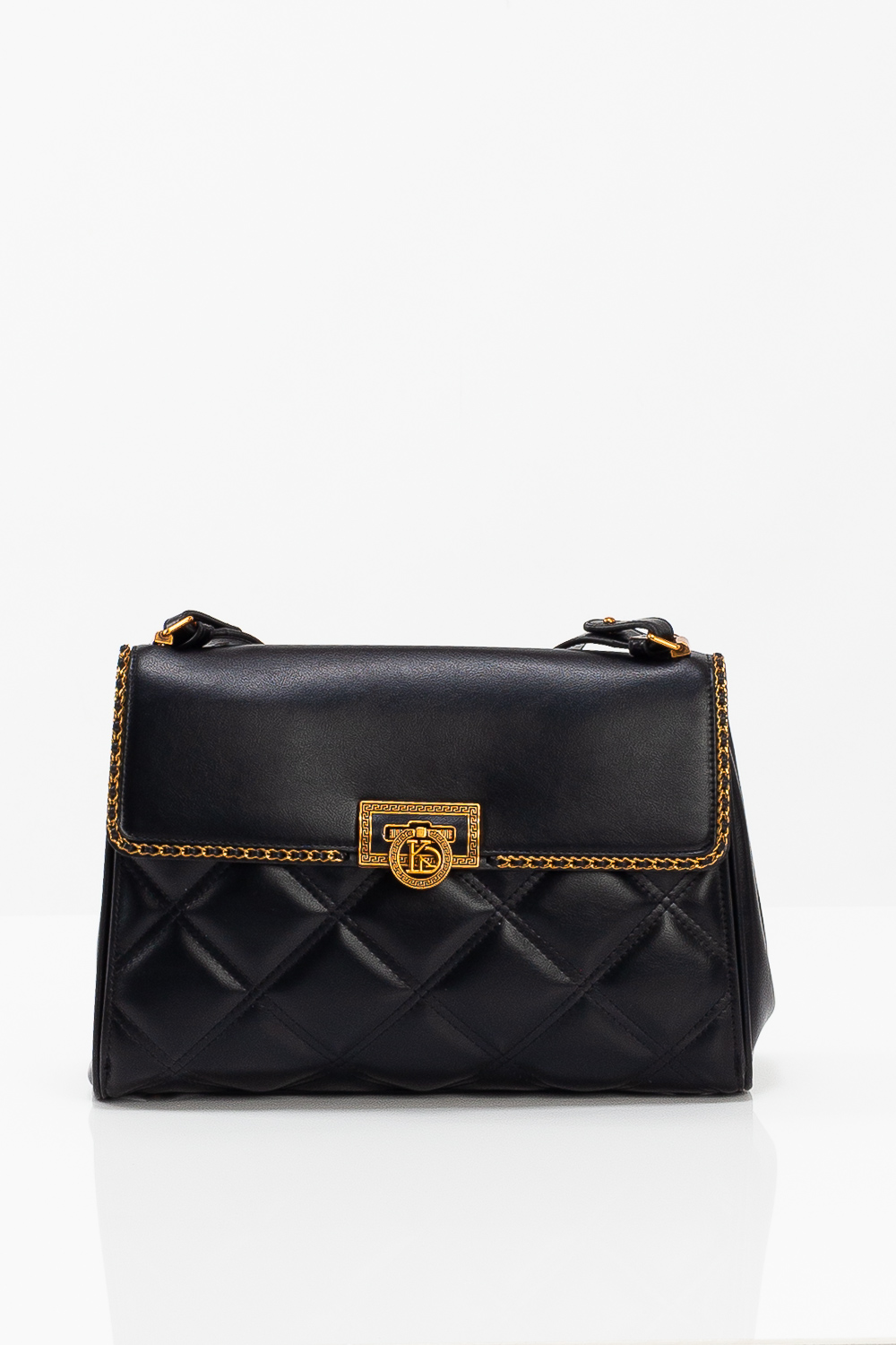 2220000493871 Leatherette Evening Bag - Image 1