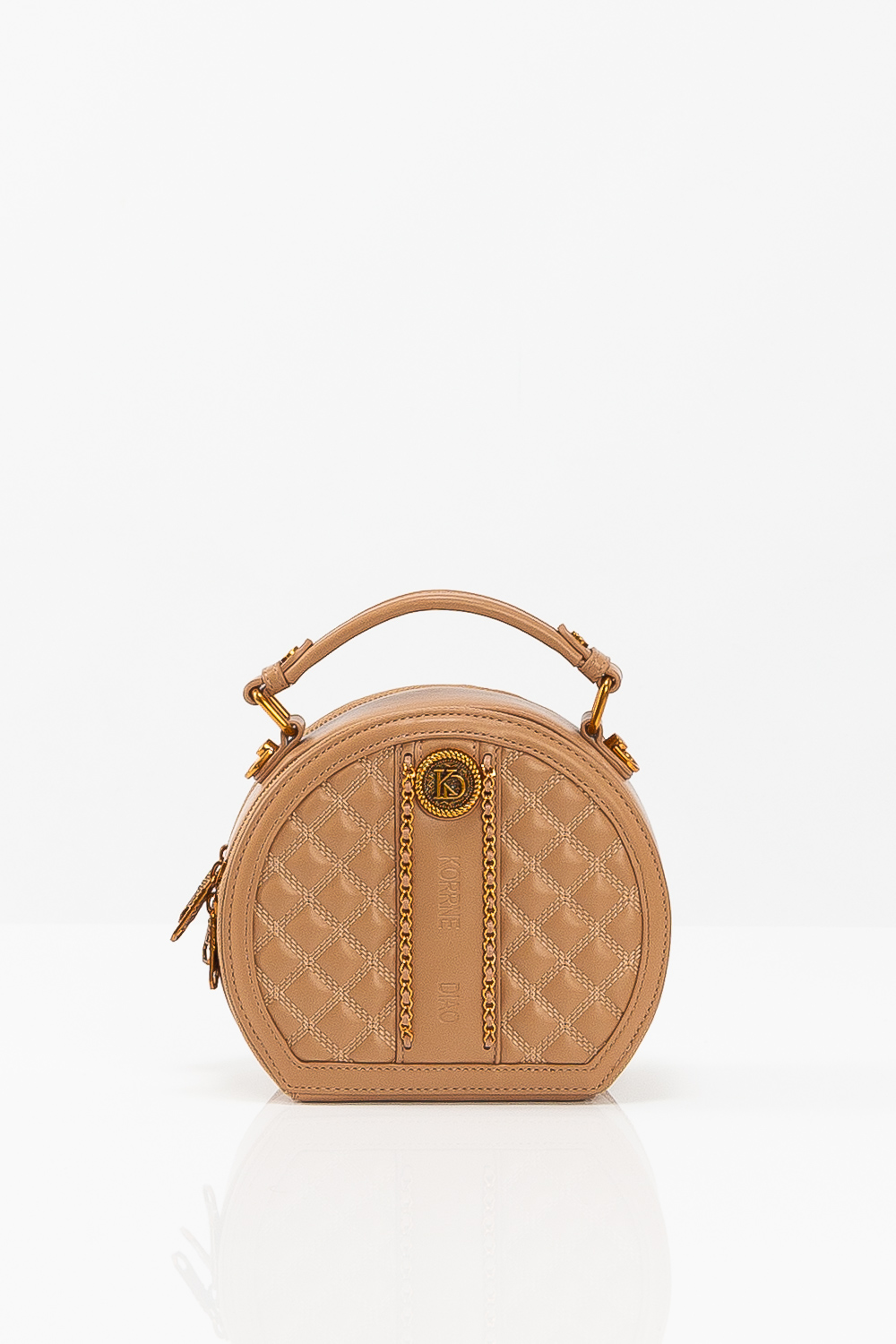 2220000493956 Leatherette Evening Bag - Image 1