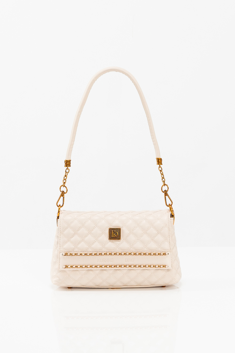 2220000494007 Leatherette Evening Bag - Image 1