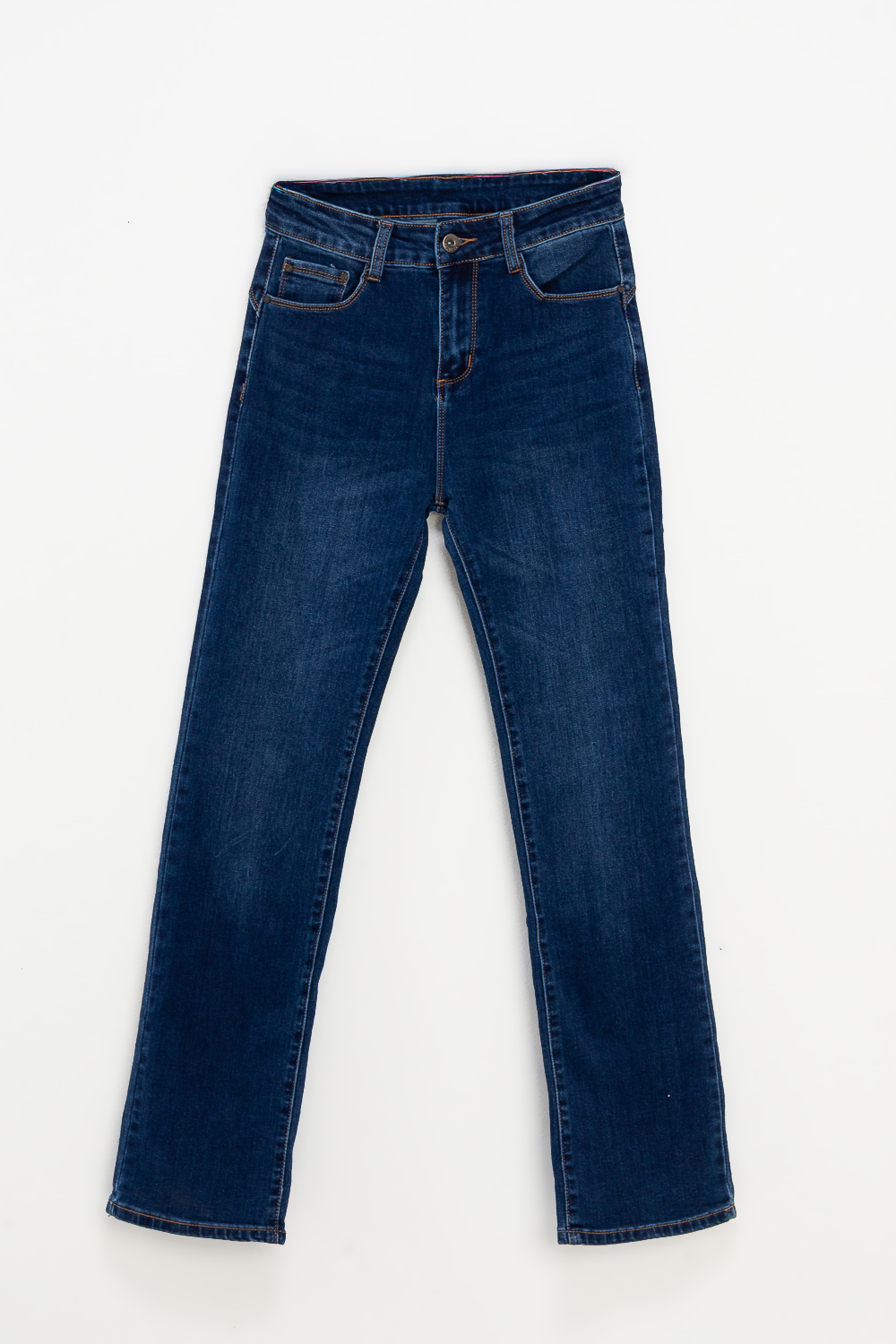 2220000498388 Straight-Leg Denim Jeans - Image 1