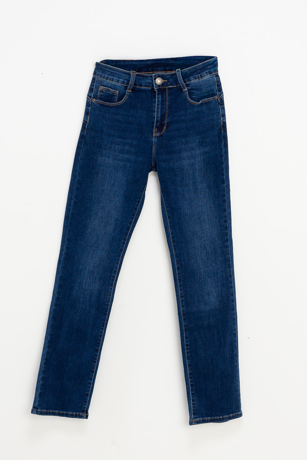 2220000498715 Regular-Fit Denim Jeans - Image 1