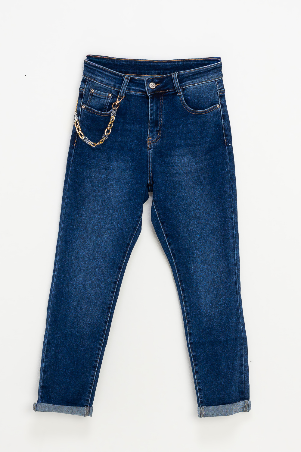 2220000498869 Slim-Fit Denim Jeans - Image 1