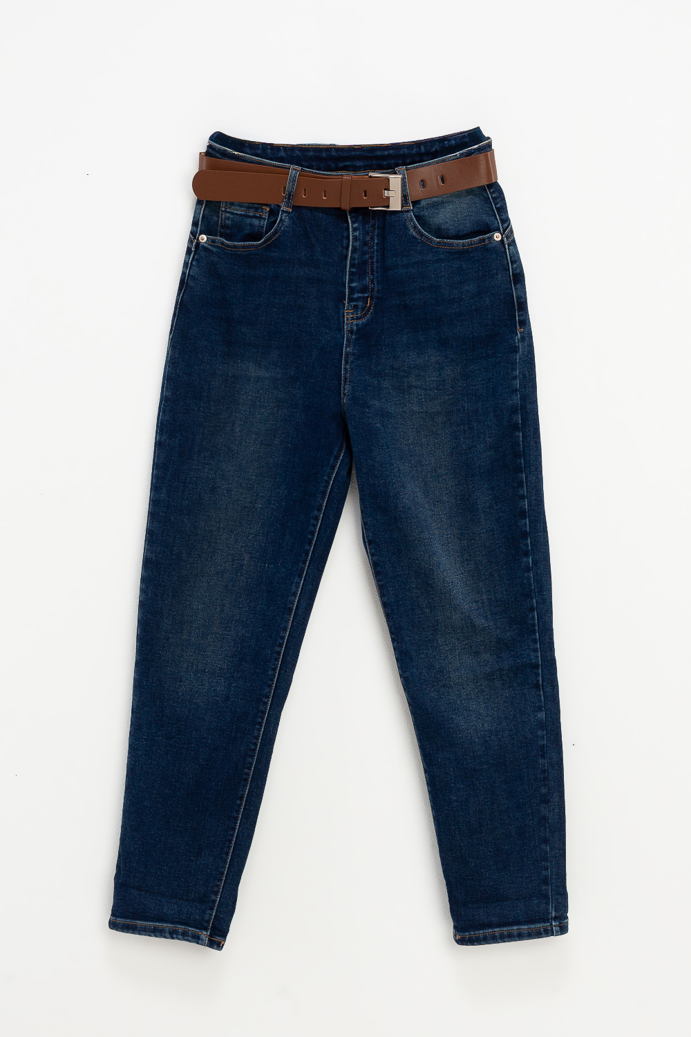 2220000499118 Baggy Denim Jeans - Image 1