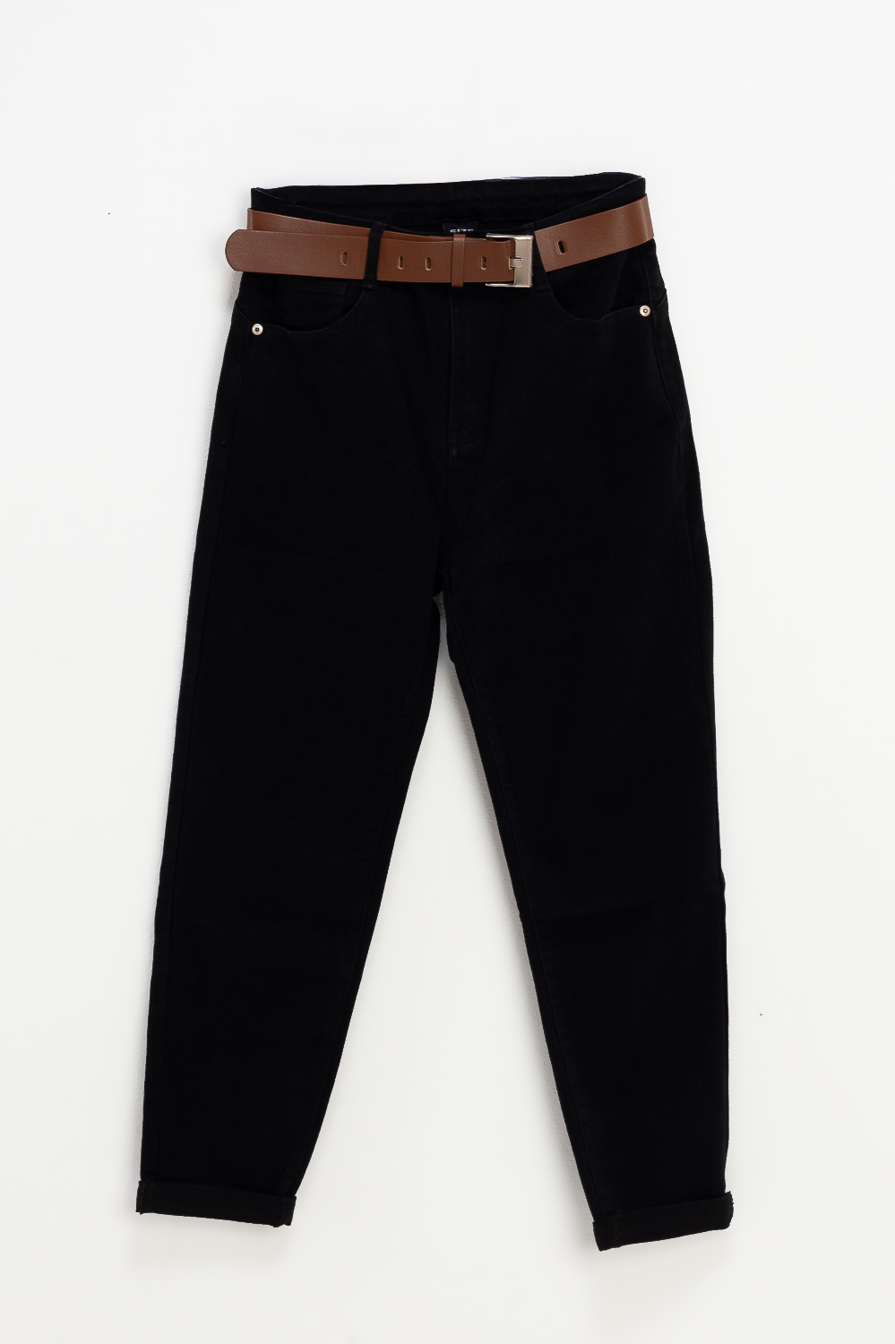 2220000499170 Baggy Cotton Jeans - Image 1