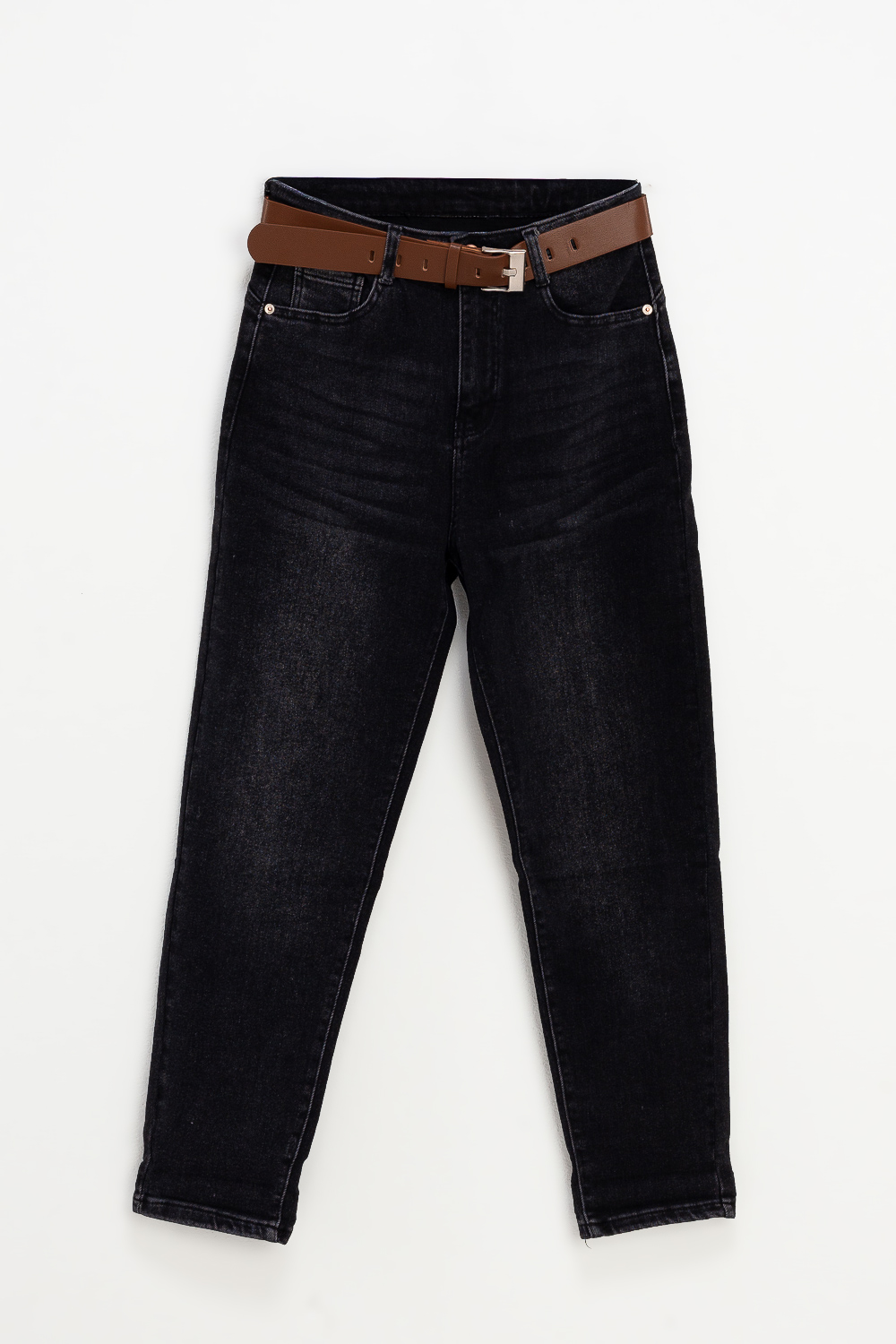 2220000499248 Baggy Denim Jeans - Image 1