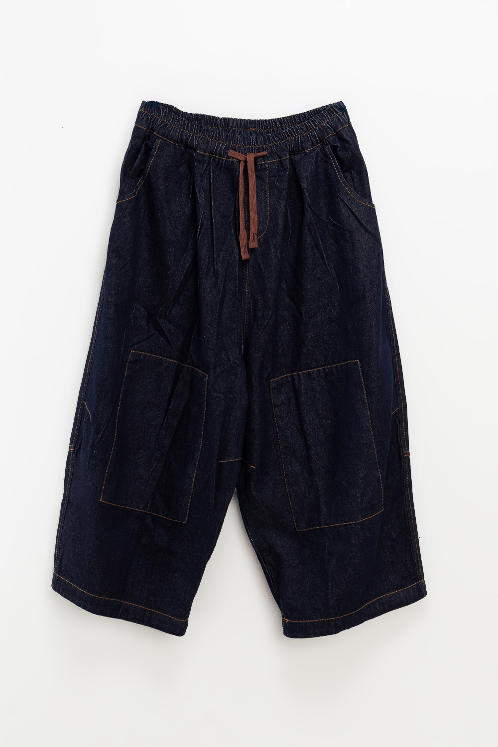 2220000501873 Barrel-Fit Denim Trouser - Image 1