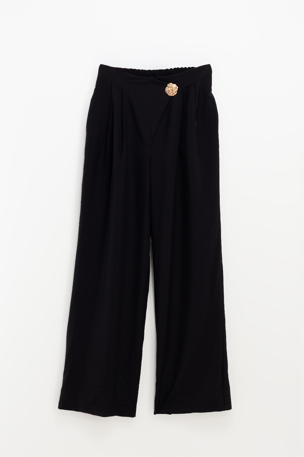 2220000501972 Relaxed-Fit Monochromatic Pants - Image 1