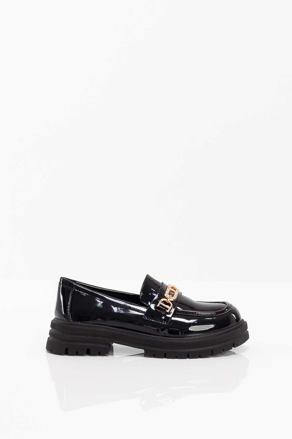 2220000506793 Patent Leather Loafers - Image 1