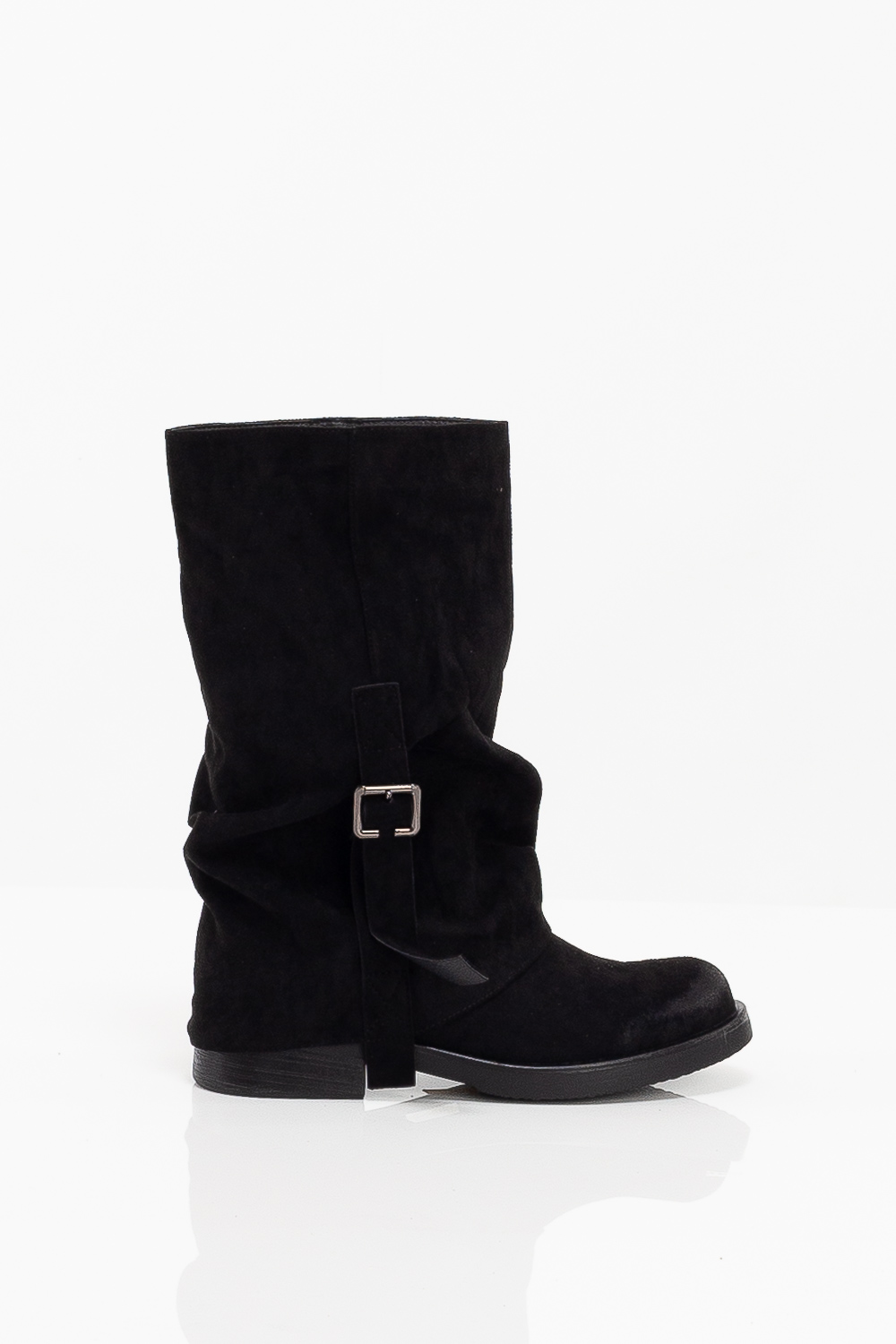 2220000521734 Suede Boots - Image 1