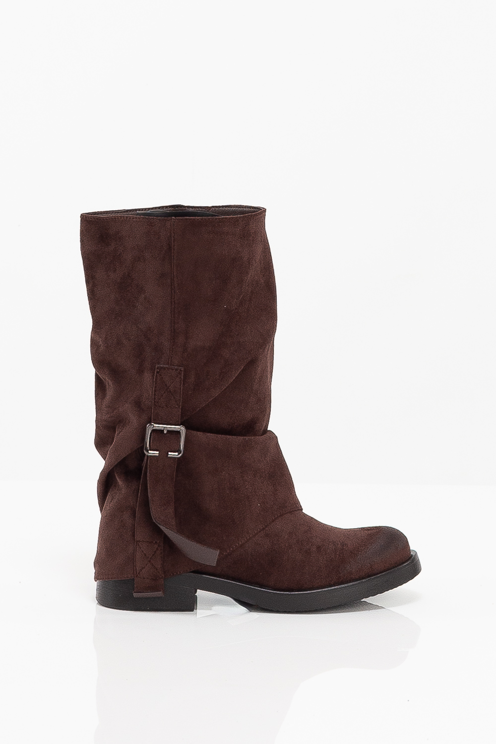 2220000521796 Suede Boots - Image 1