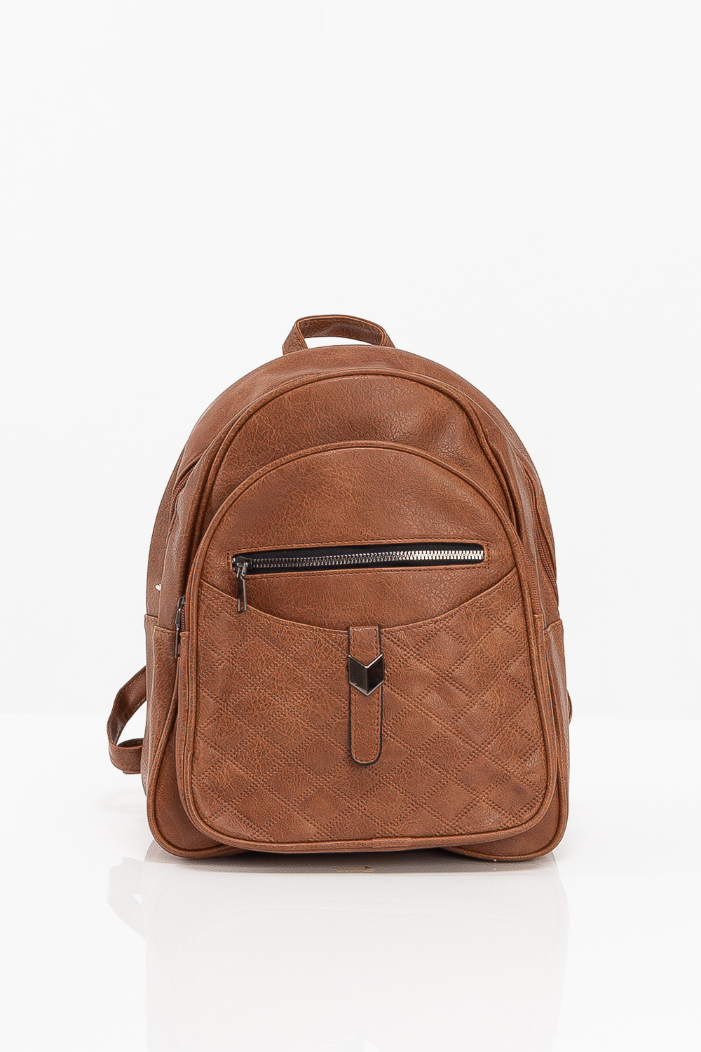 2220000526128 Leatherette Casual Bag - Image 1