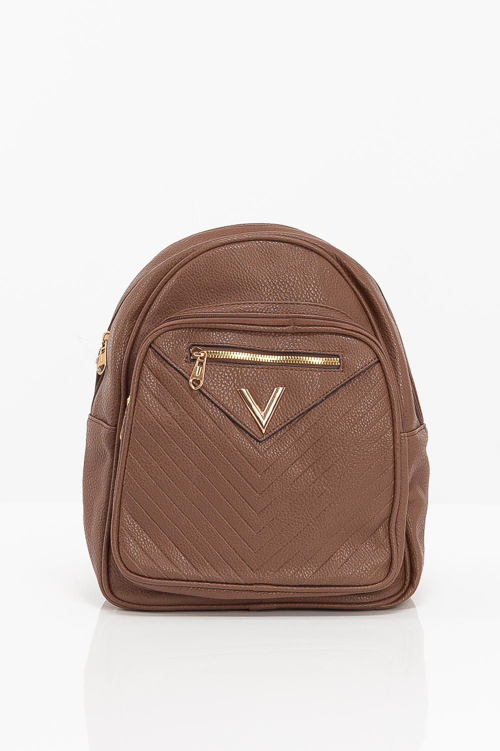 2220000526197 Leatherette Casual Bag - Image 1