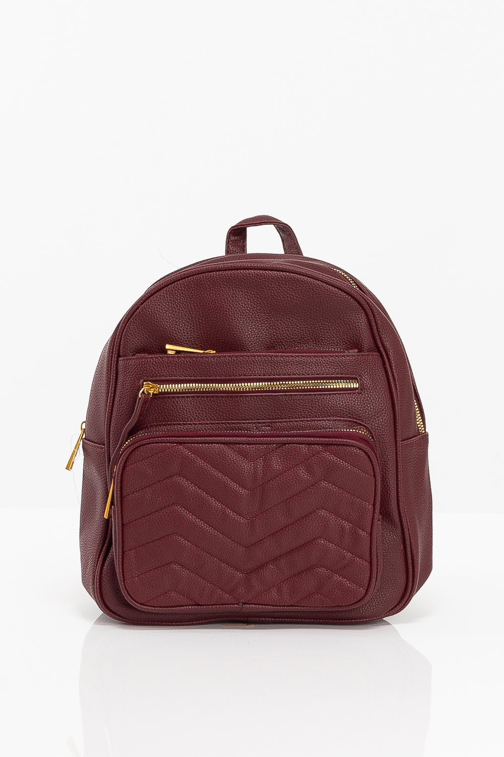2220000526302 Leatherette Casual Bag - Image 1