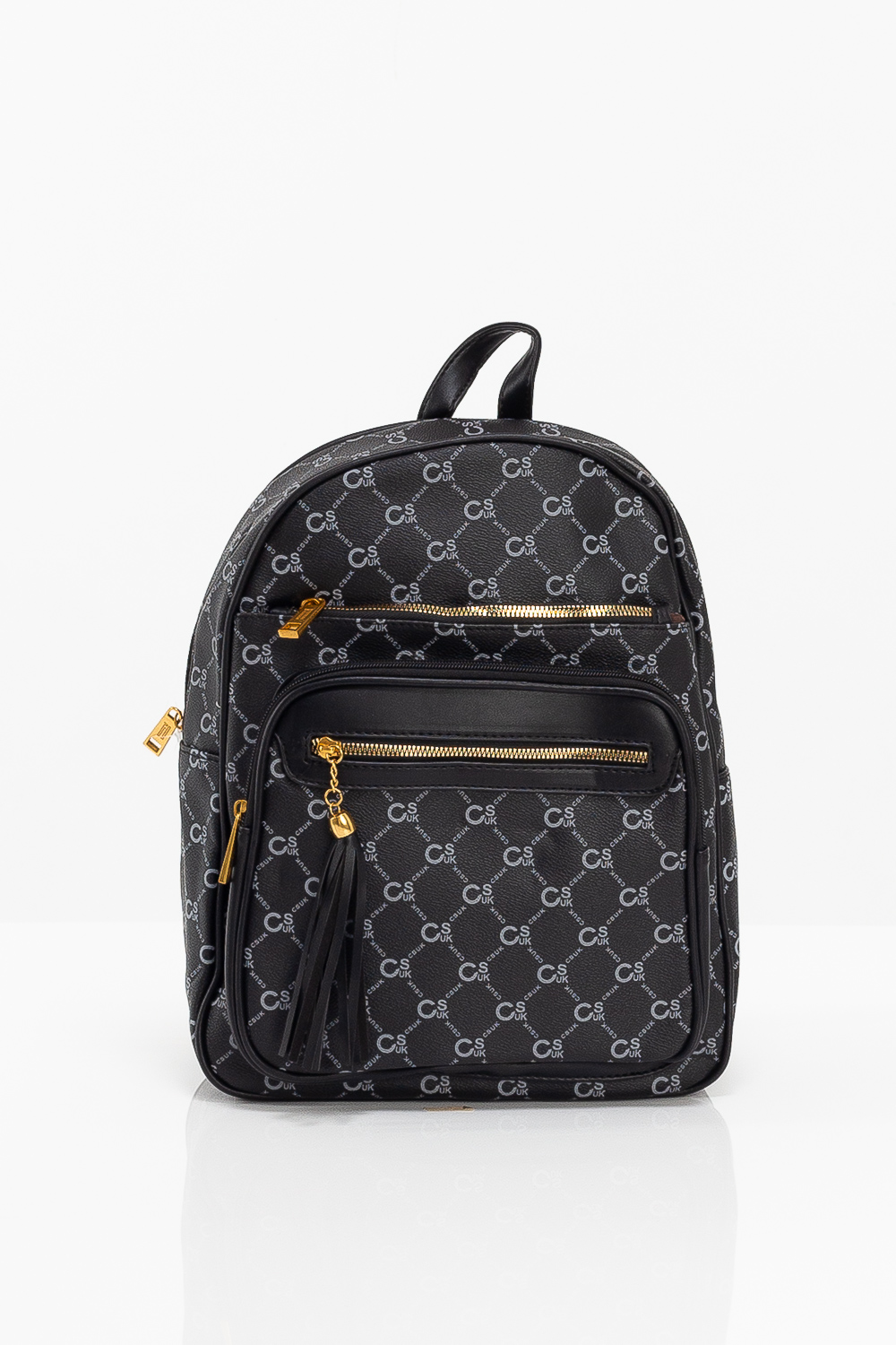 2220000526371 Leatherette Casual Bag - Image 1