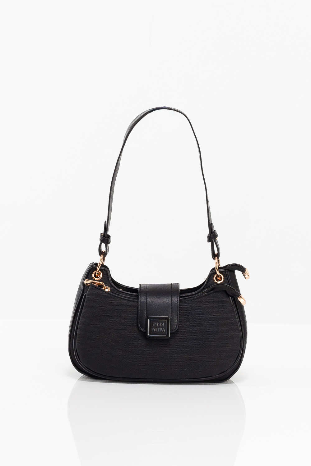 2220000527262 Leatherette Casual Bag - Image 1