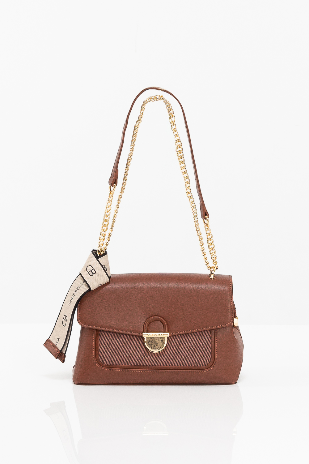 2220000527521 Leatherette Casual Bag - Image 1