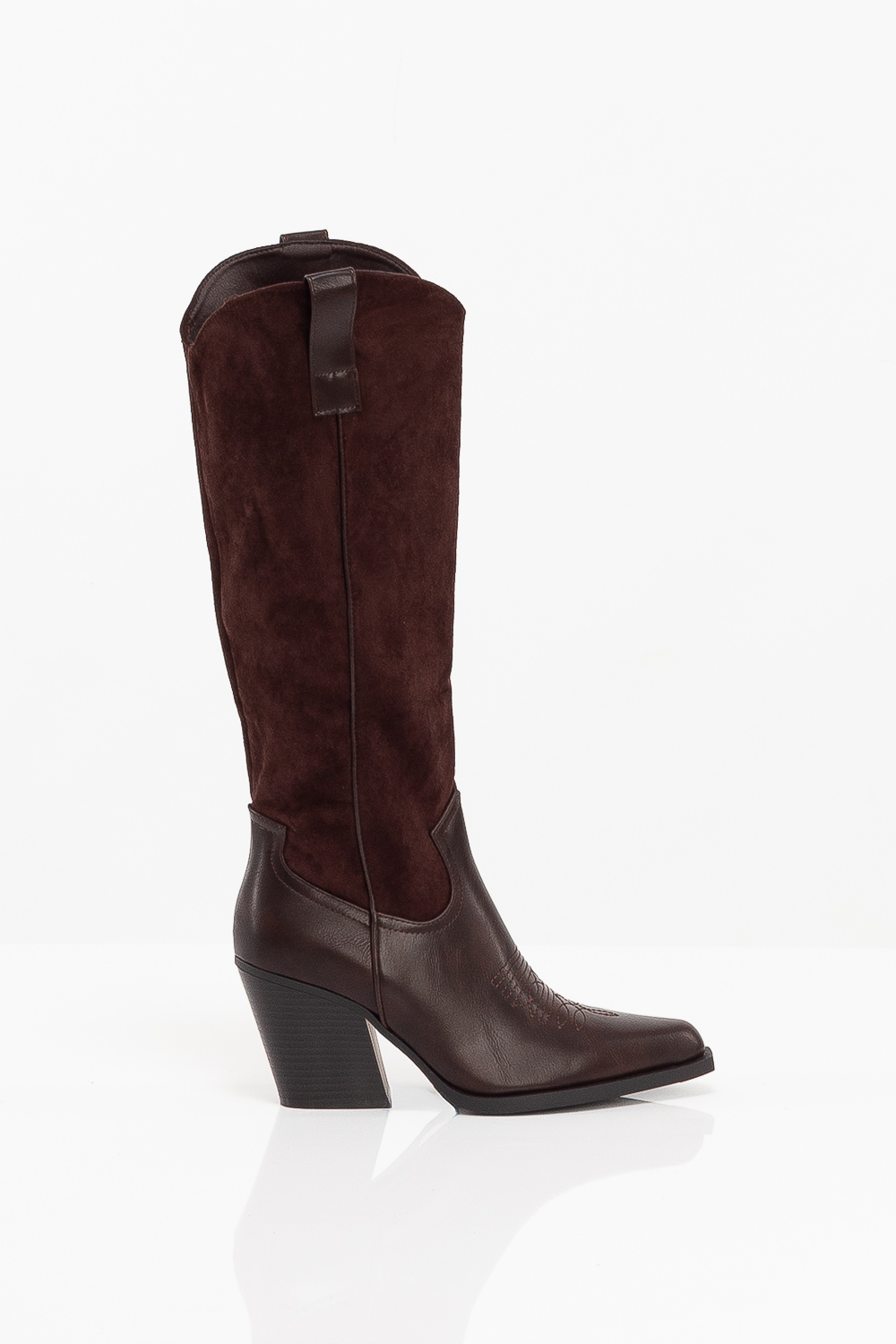 2220000532396 Suede Boots - Image 1