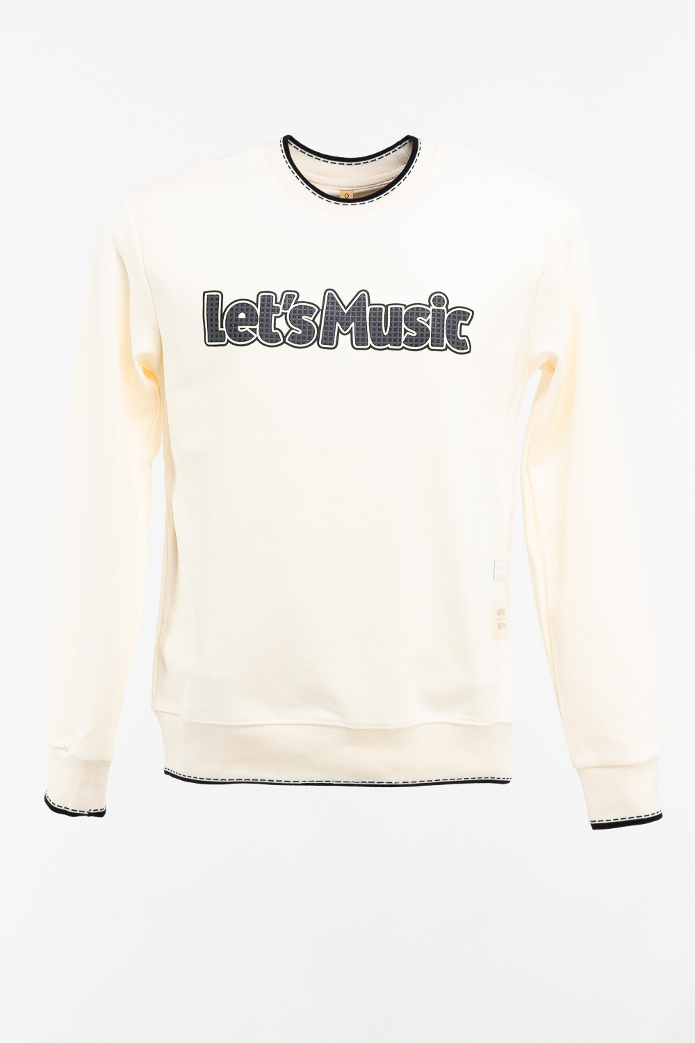 2220000511025 Round neck Cotton Sweatshirt - Image 1