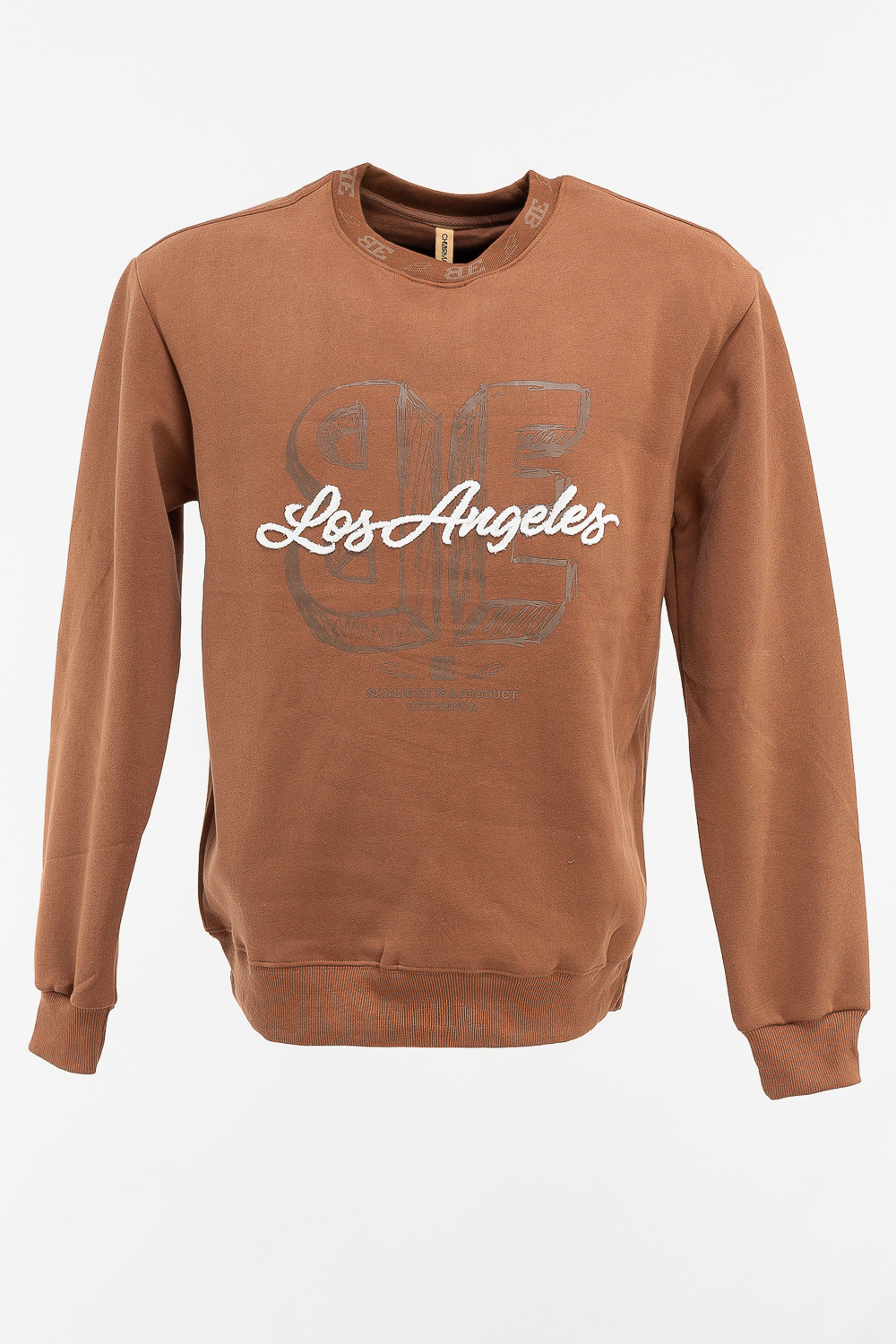 2220000511100 Round neck Cotton Sweatshirt - Image 1