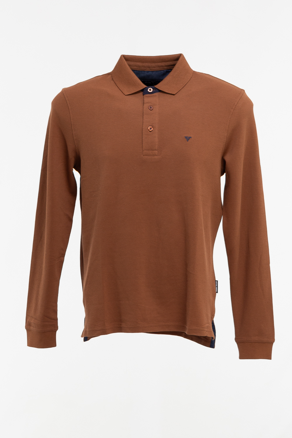2220000517560 Relaxed-Fit Cotton Polo Shirt - Image 1