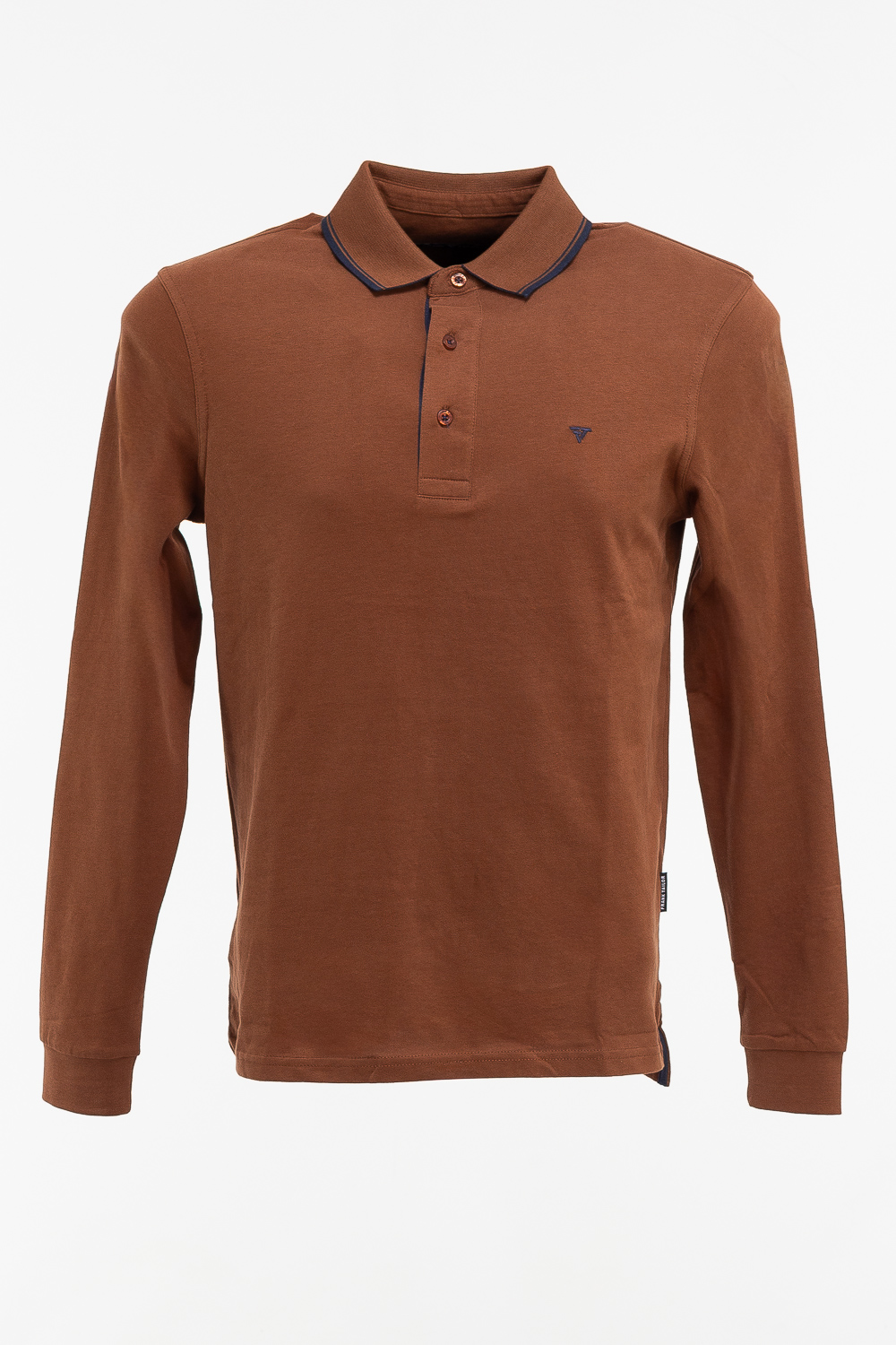 2220000517669 Relaxed-Fit Cotton Polo Shirt - Image 1