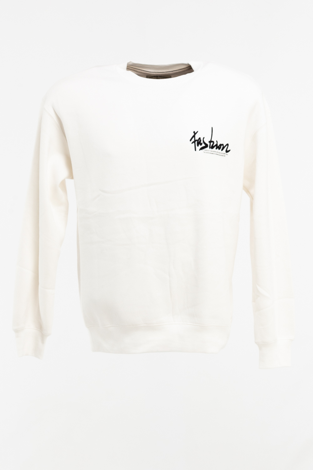 2220000523844 Relaxed-Fit Monochromatic Sweatshirt - Image 1