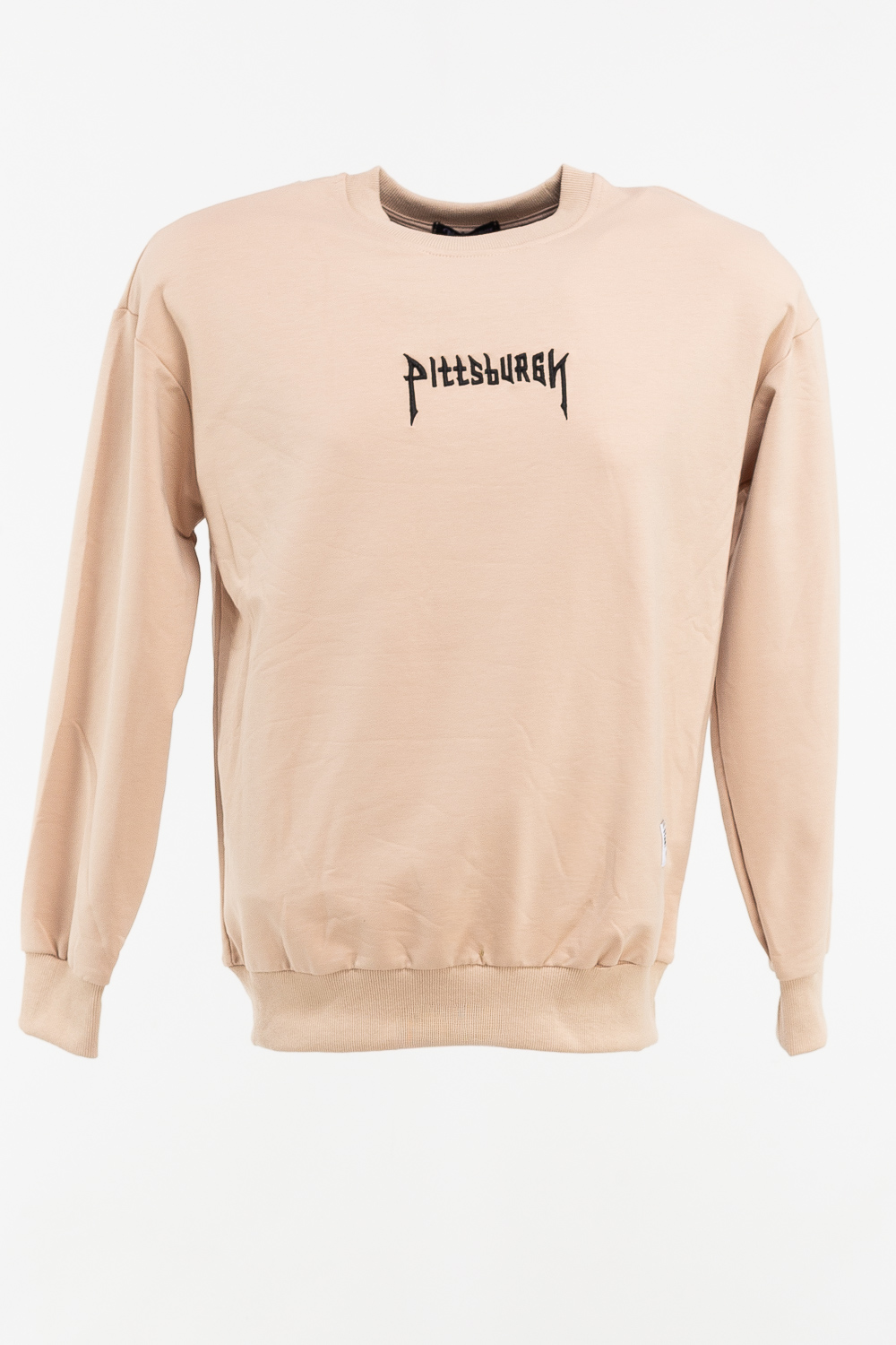 2220000524032 Relaxed-Fit Stamped Sweatshirt - Image 1