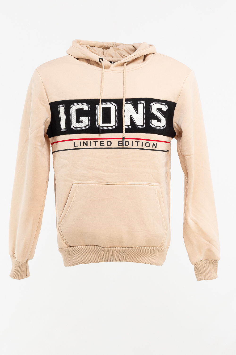 2220000524353 Relaxed-Fit Stamped Hoody - Image 1