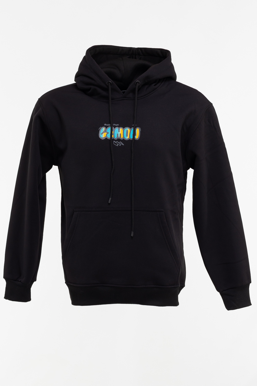 2220000524742 Relaxed-Fit Stamped Hoody - Image 1