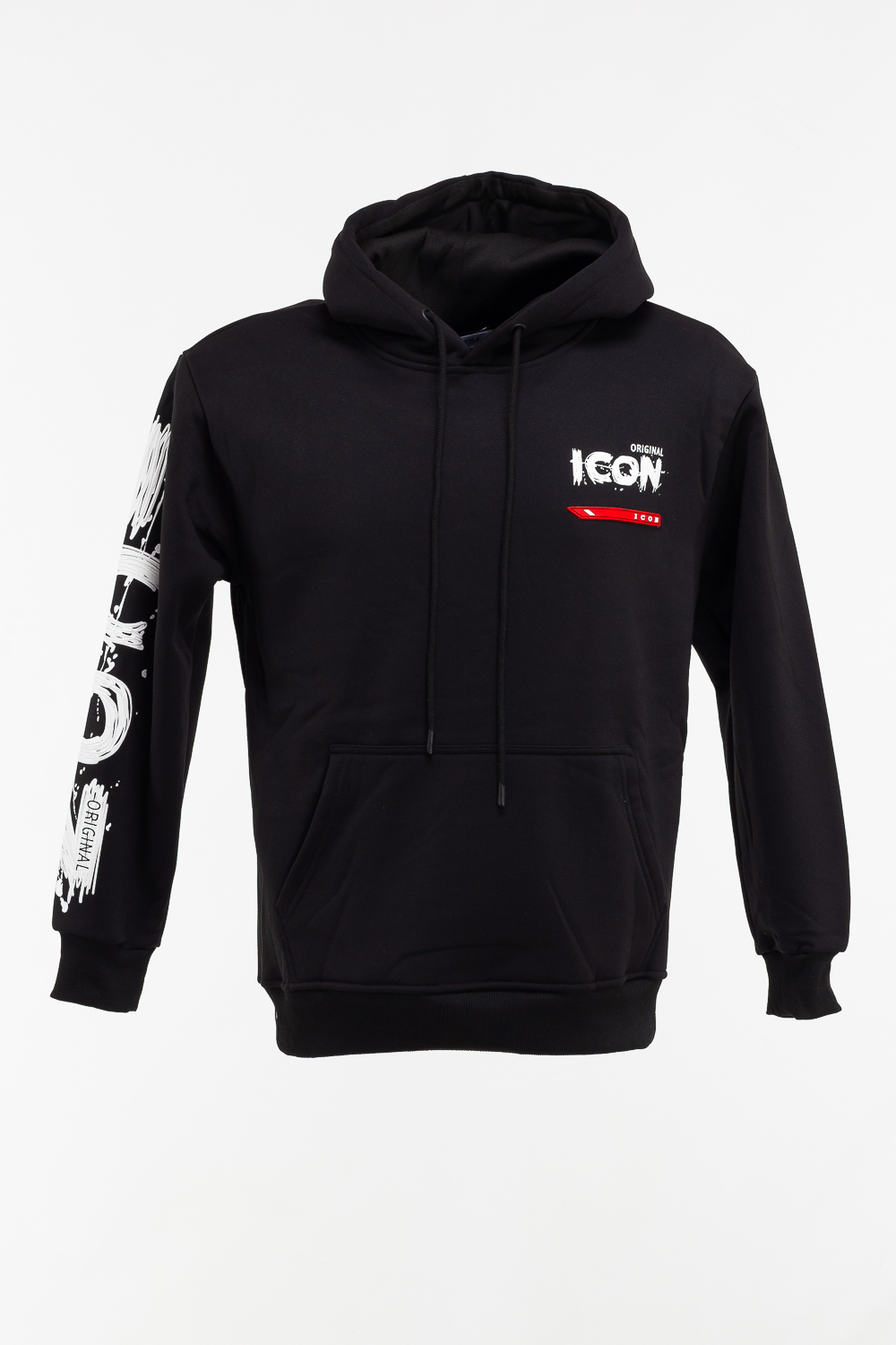 2220000525008 Relaxed-Fit Stamped Hoody - Image 1
