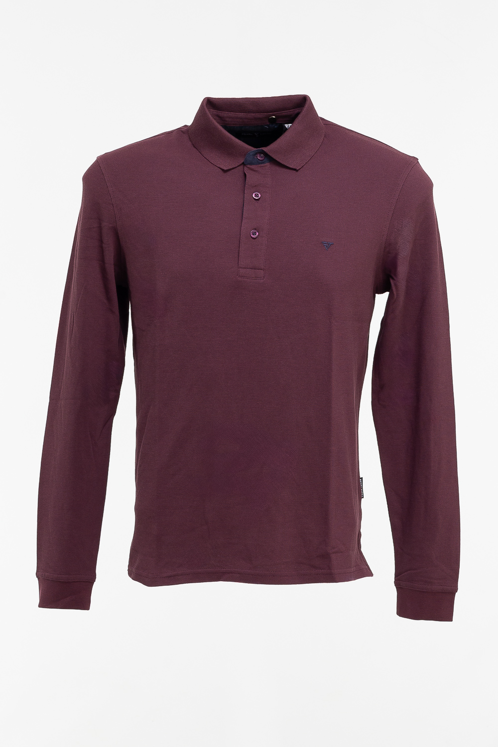 2220000528832 Relaxed-Fit Cotton Polo Shirt - Image 1