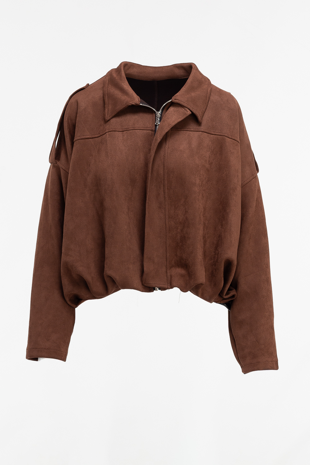 2220000531740 Parachute Suede Jacket - Image 1