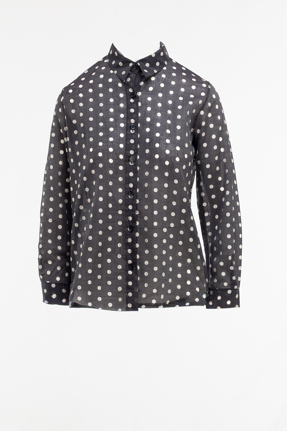 2220000546904 Relaxed-Fit Sheer Shirt - Image 1
