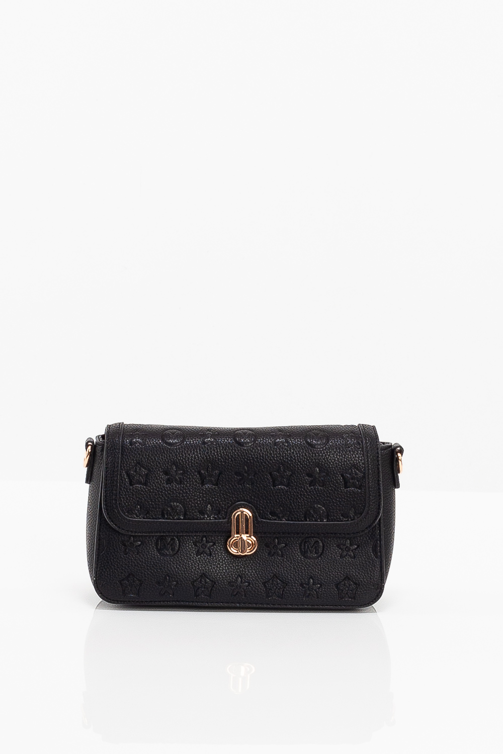 2220000550468 Textured Casual Bag - Image 1