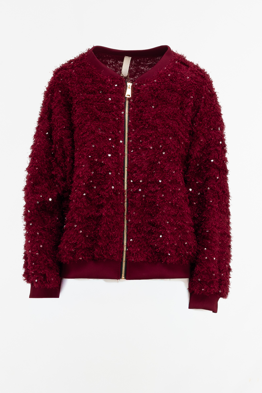 2220000552431 Parachute Fringed Jacket - Image 1