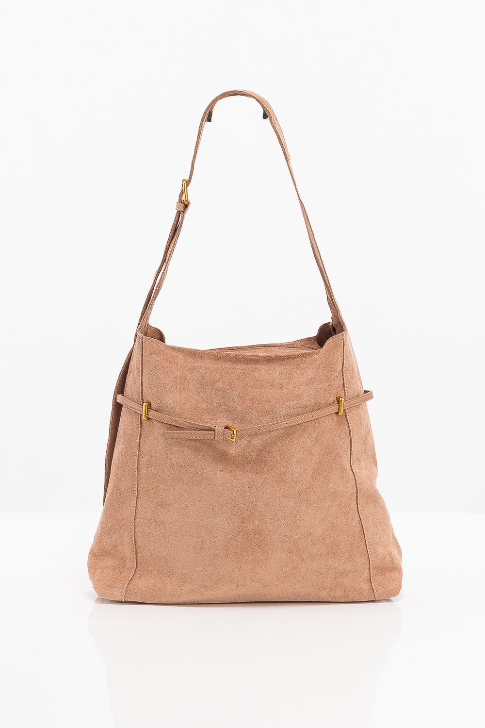 2220000553407 Suede Casual Bag - Image 1