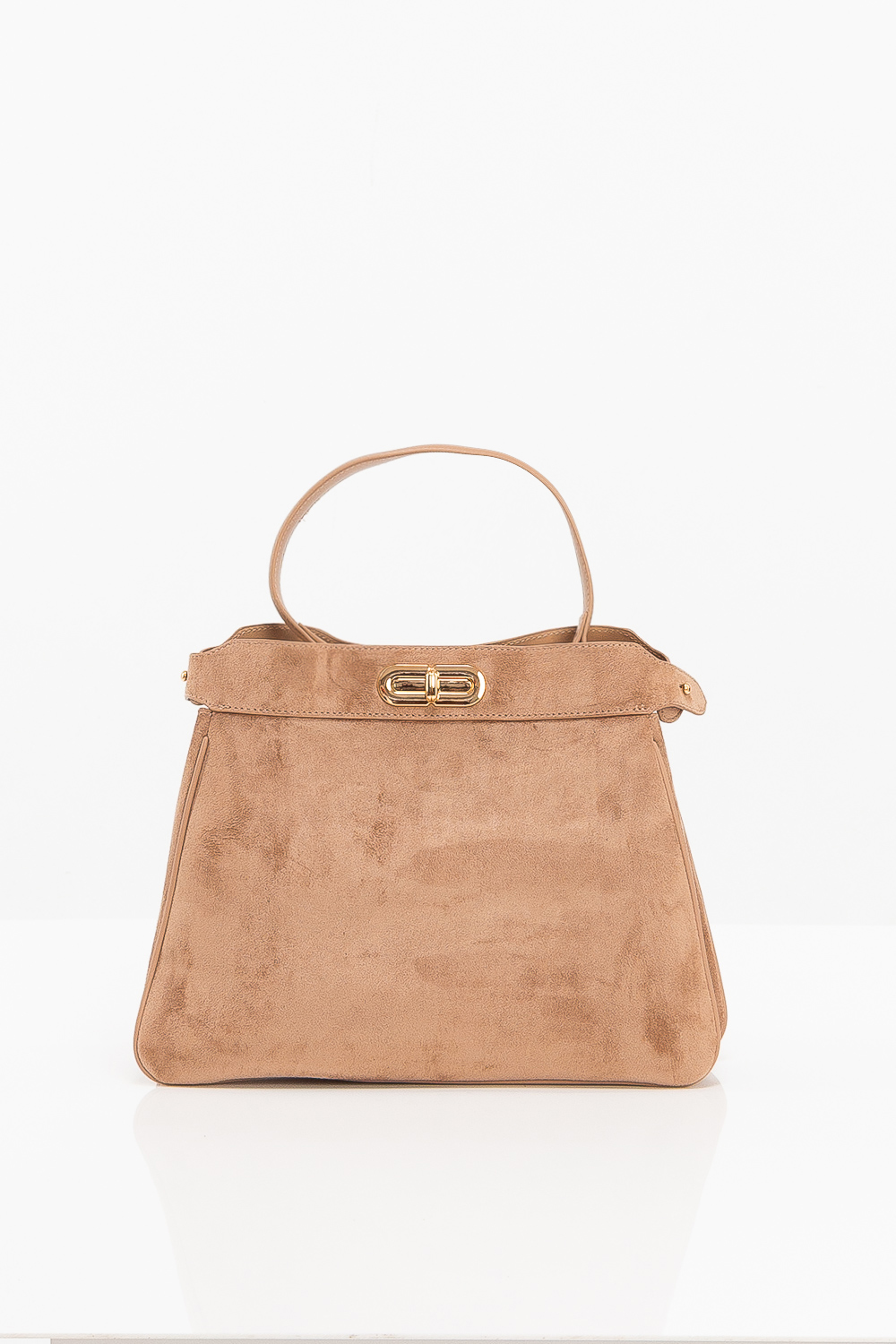 2220000553452 Suede Casual Bag - Image 1