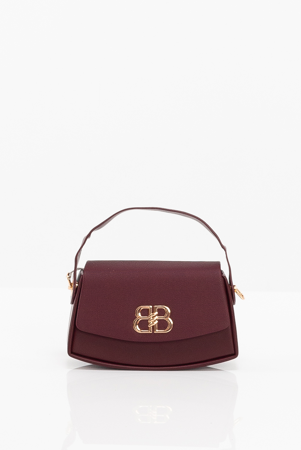 2220000553575 Leatherette Casual Bag - Image 1