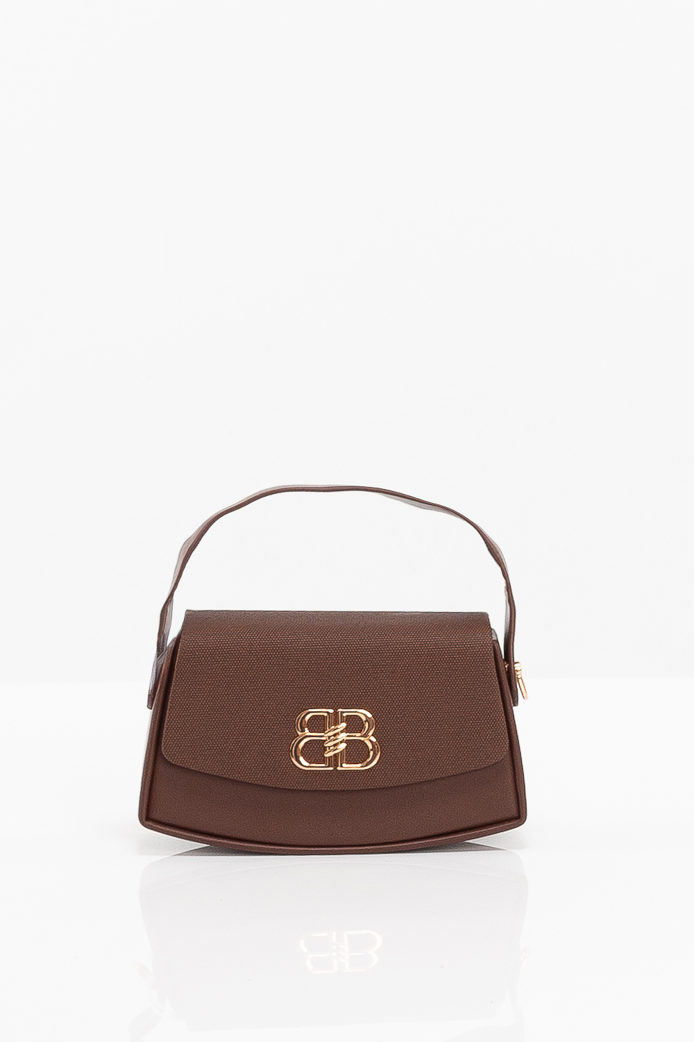 2220000553582 Leatherette Casual Bag - Image 1