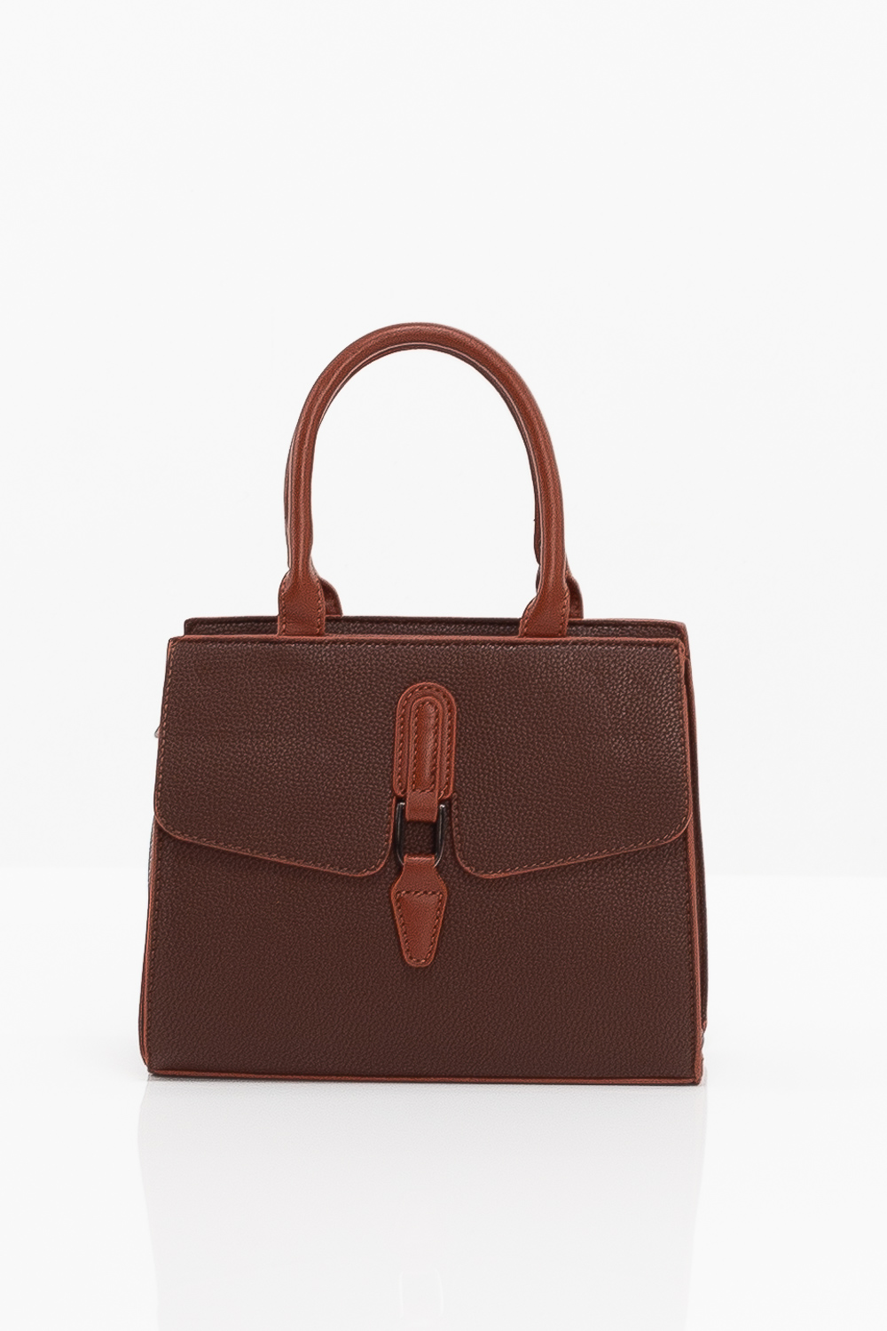 2220000553698 Leatherette Casual Bag - Image 1