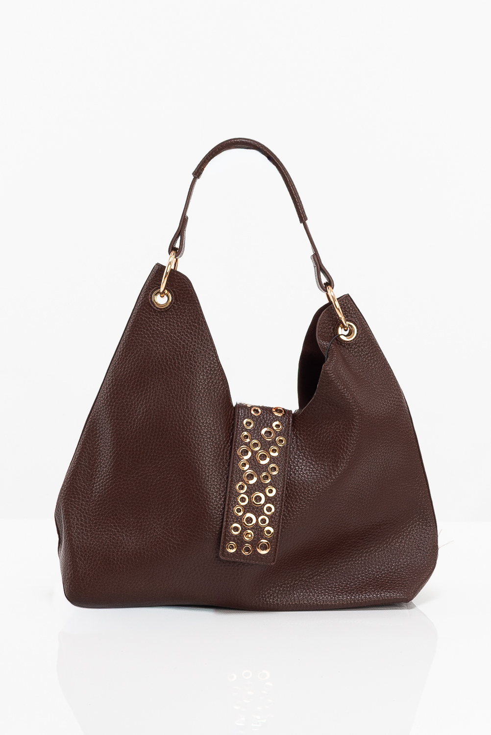 2220000553728 Leatherette Casual Bag - Image 1