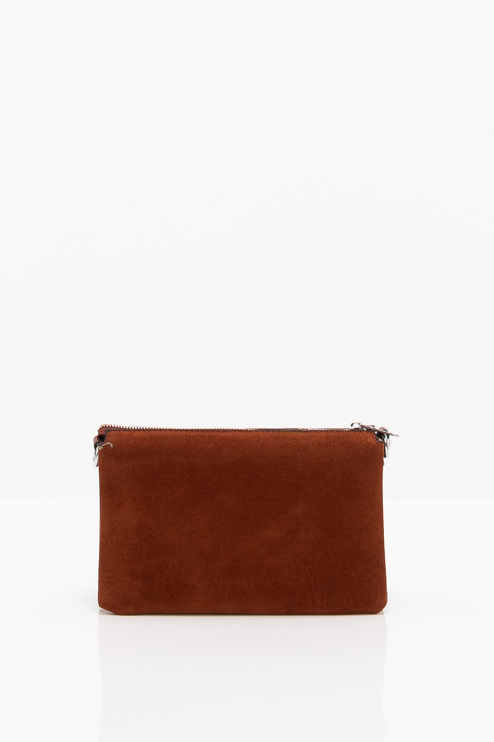 2220000554688 Suede Casual Bag - Image 1