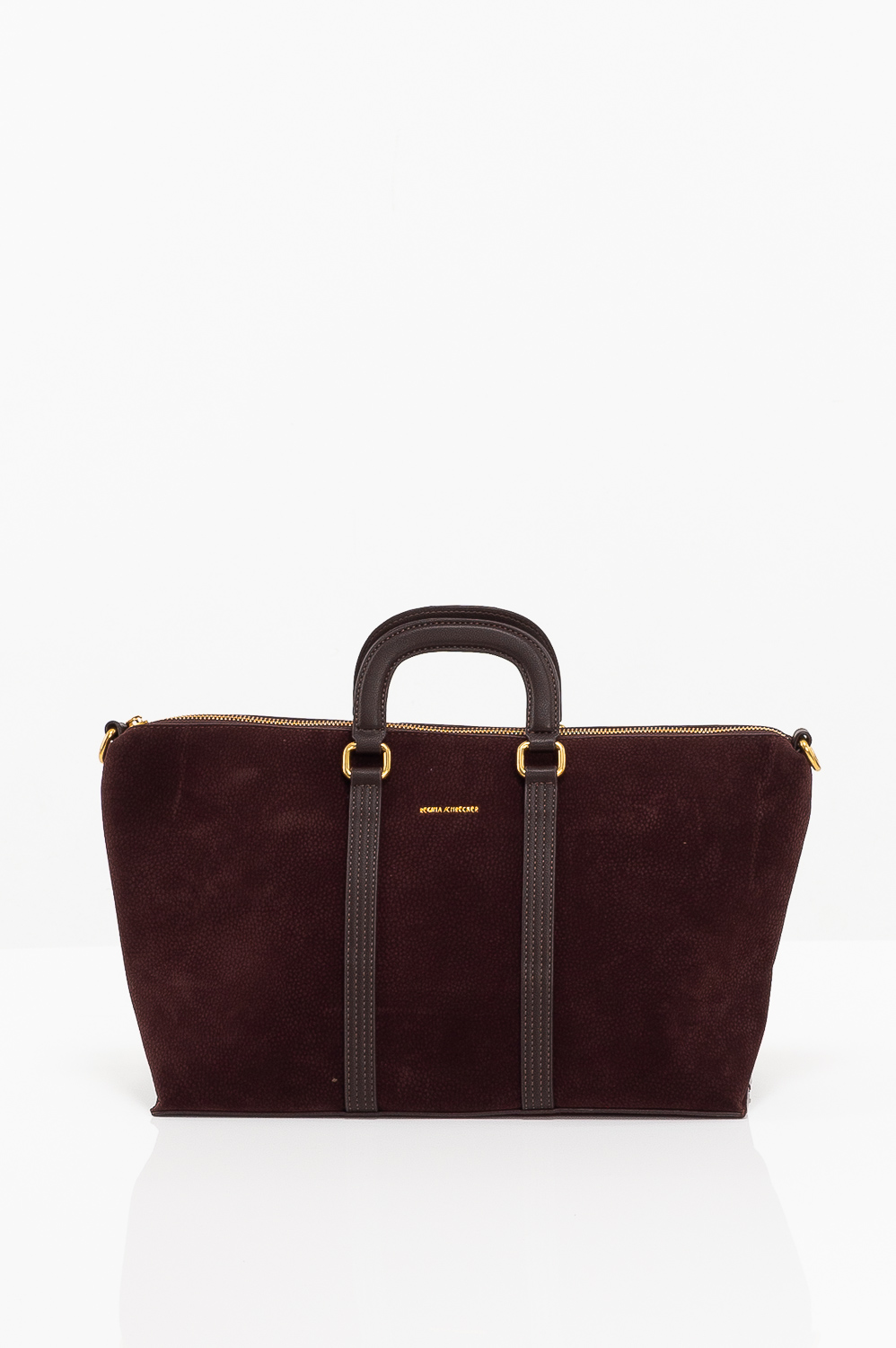 2220000555876 Suede Casual Bag - Image 1