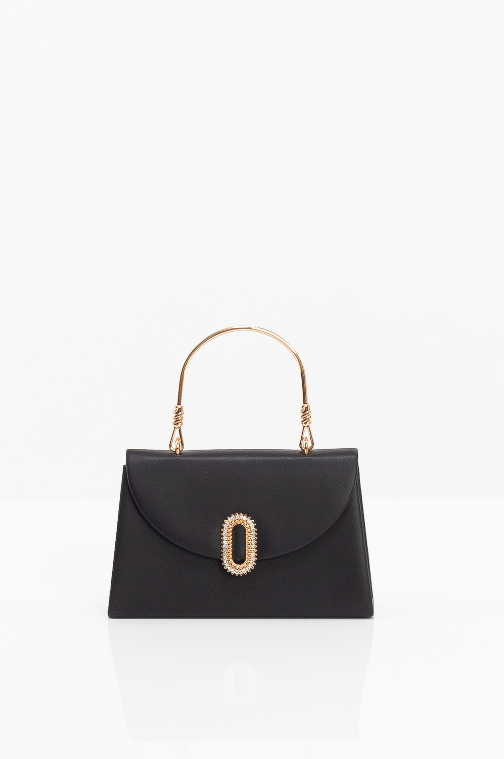 2220000556187 Chrome Evening Bag - Image 1