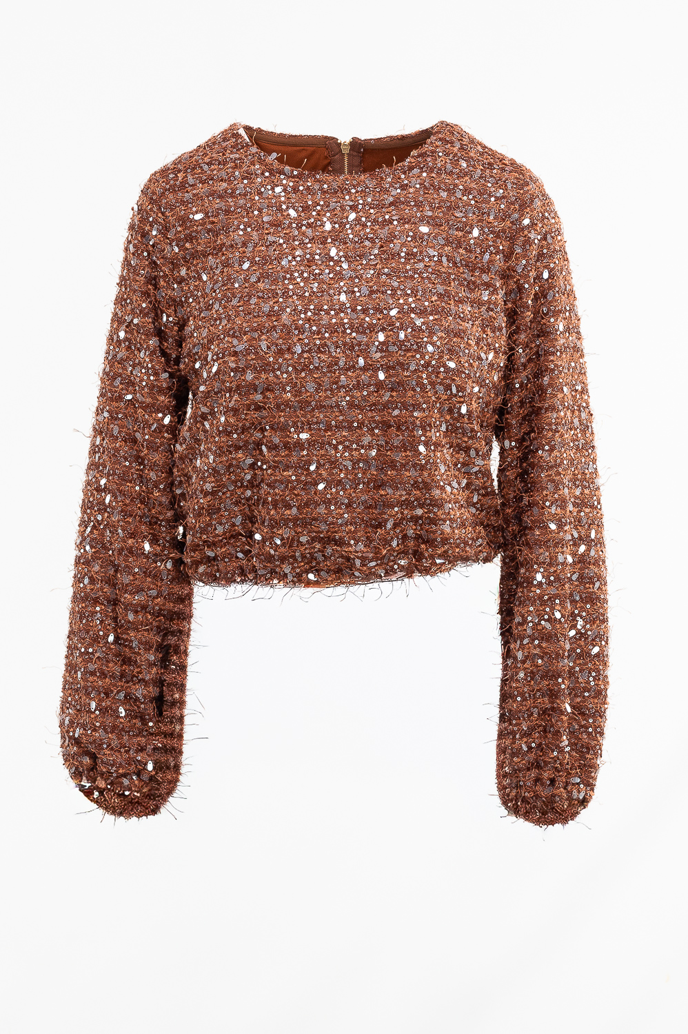 2220000530996 Parachute Sequin Blouse - Image 1