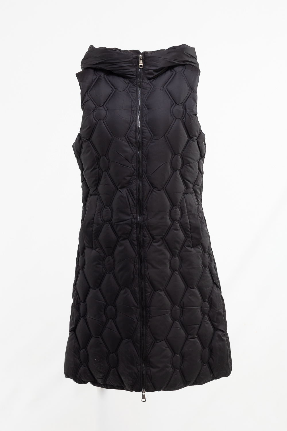 2220000549400 Sleeveless Bomber Jacket - Image 1