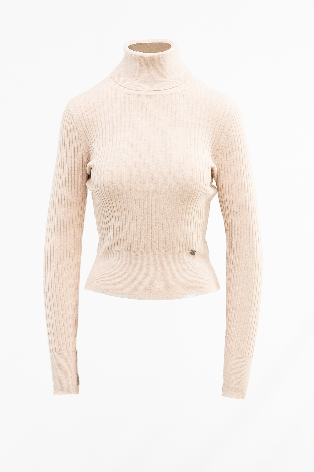 2220000552028 Cropped Ripped Knitwear - Image 1