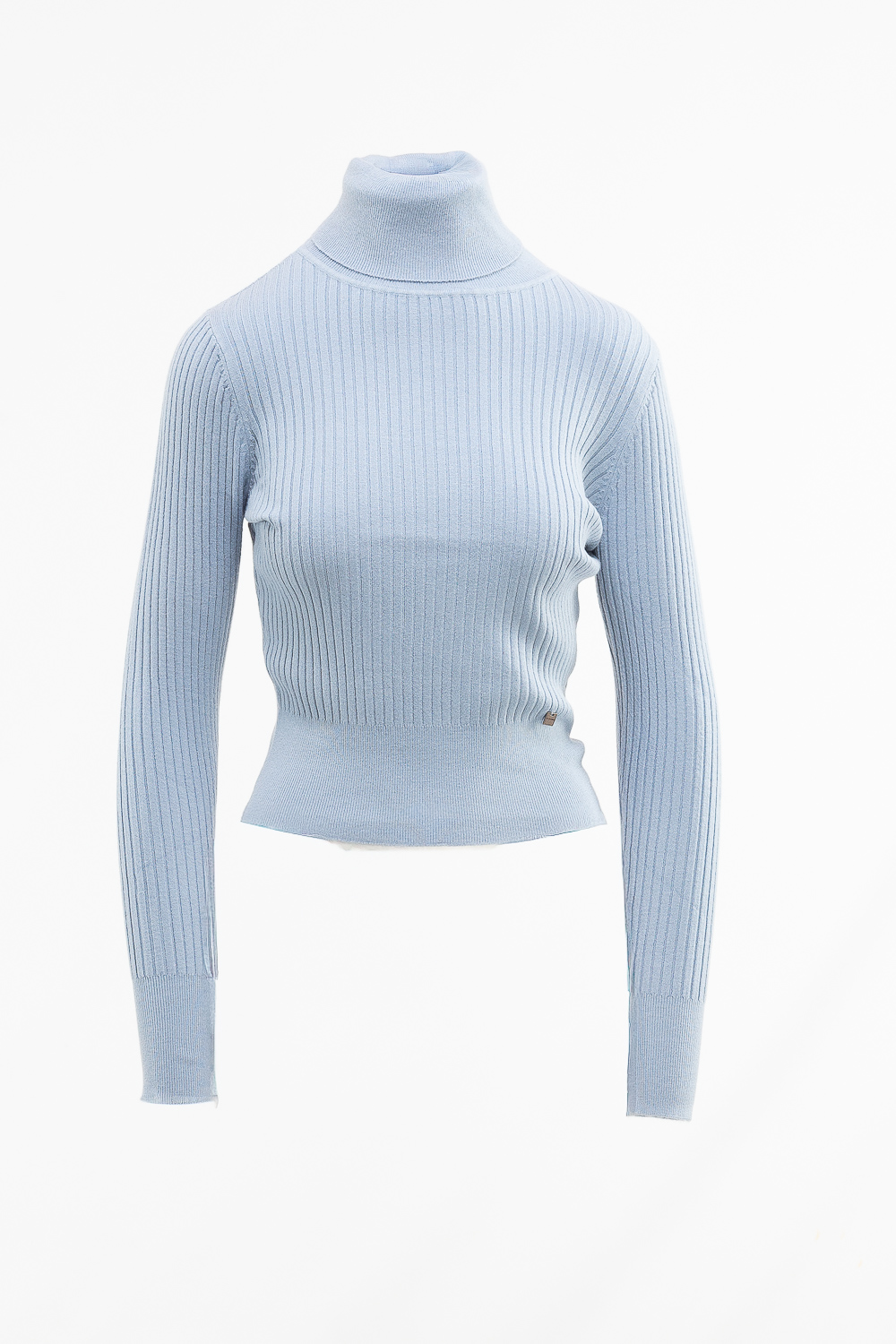2220000552059 Cropped Ripped Knitwear - Image 1